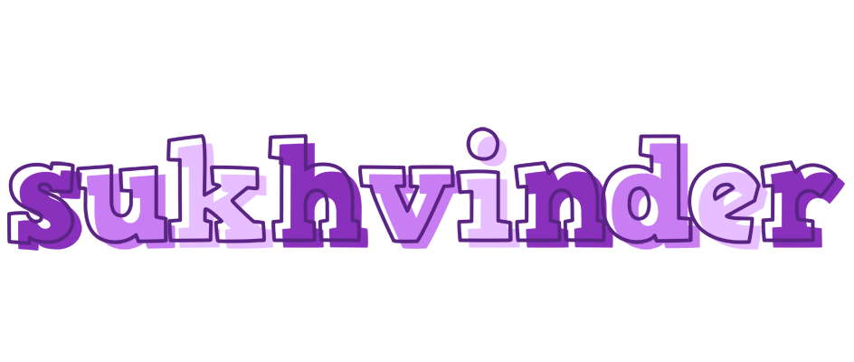 Sukhvinder sensual logo