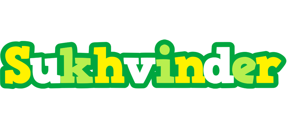 Sukhvinder soccer logo