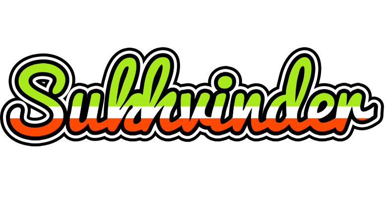 Sukhvinder superfun logo