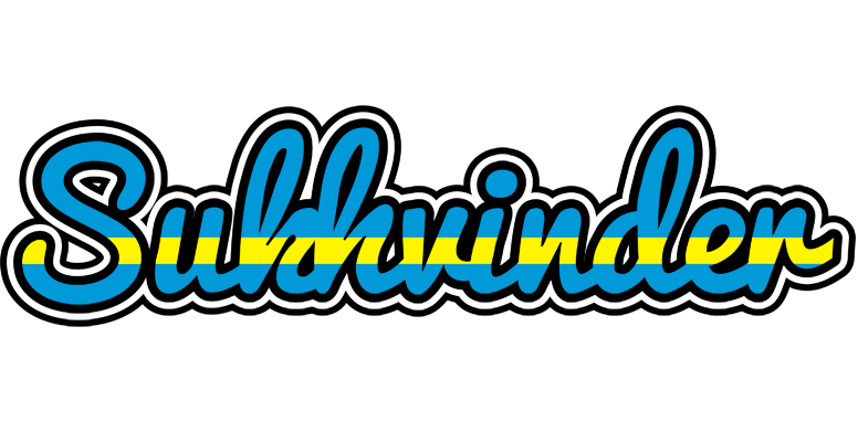 Sukhvinder sweden logo
