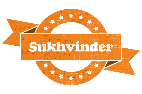 Sukhvinder victory logo