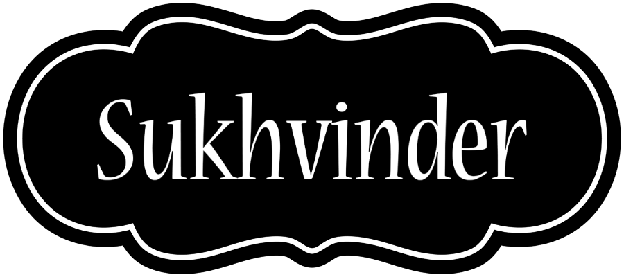 Sukhvinder welcome logo
