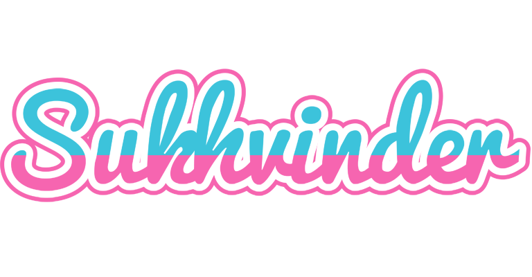 Sukhvinder woman logo