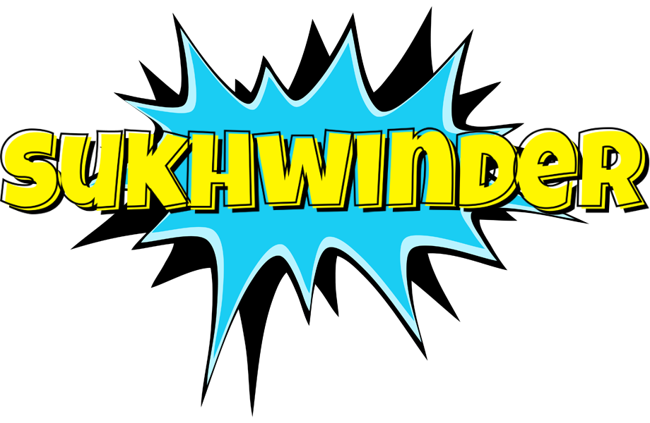 Sukhwinder amazing logo