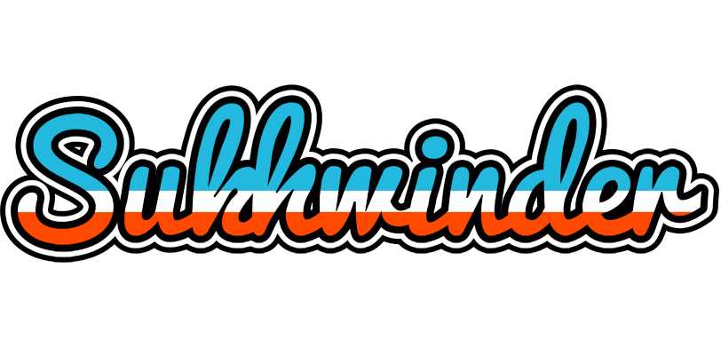 Sukhwinder america logo