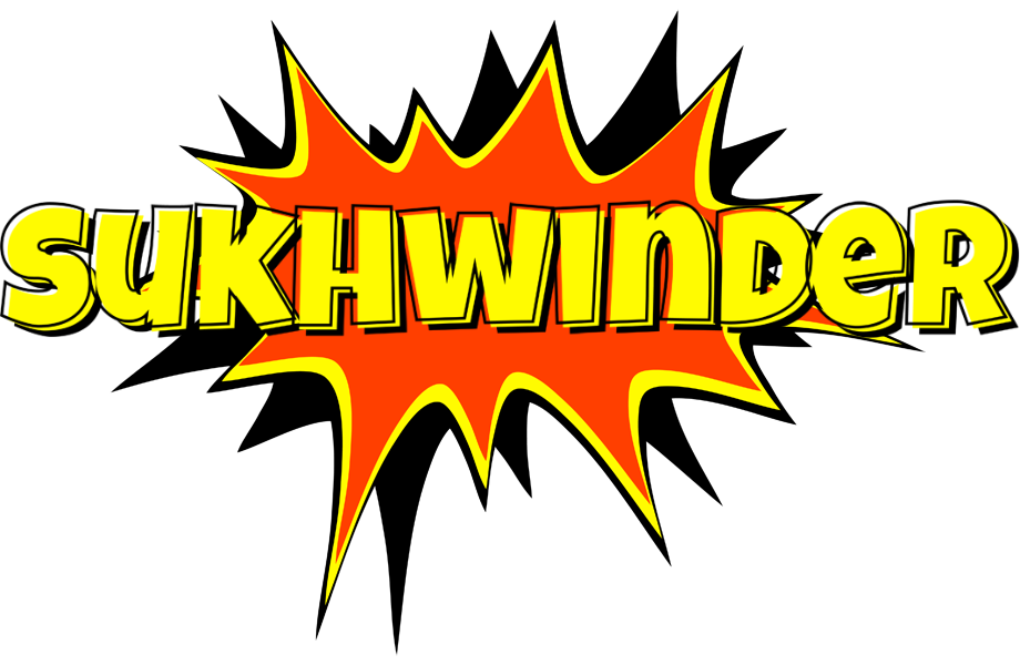 Sukhwinder bazinga logo