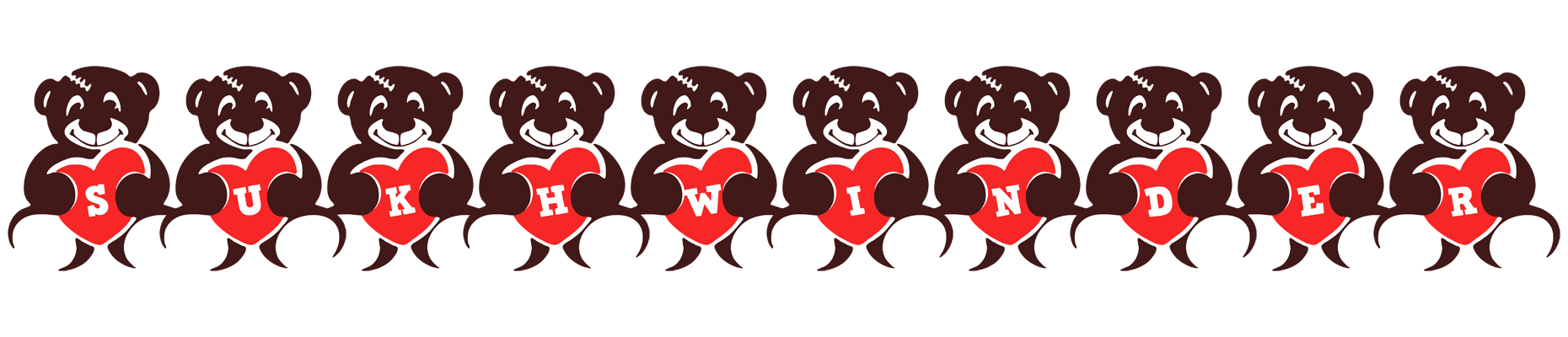 Sukhwinder bear logo