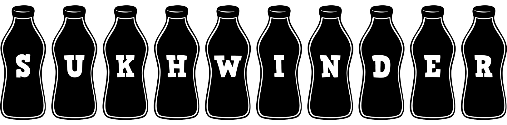 Sukhwinder bottle logo