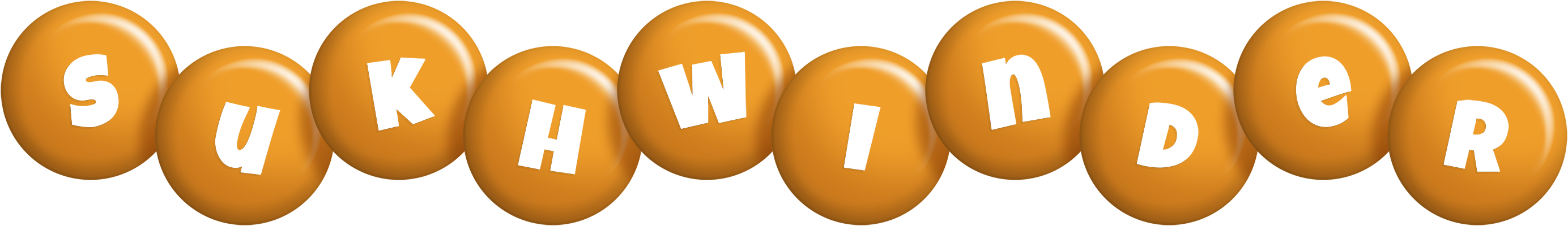 Sukhwinder candy-orange logo