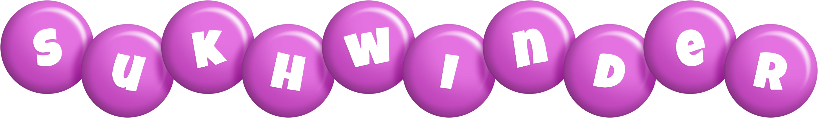 Sukhwinder candy-purple logo