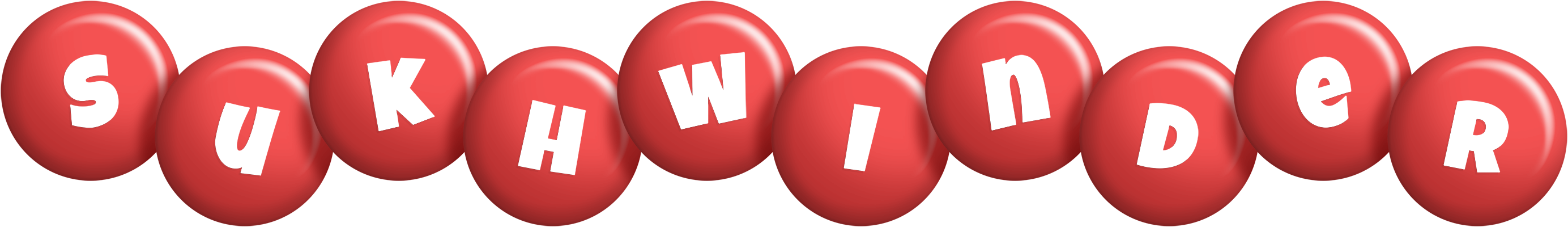 Sukhwinder candy-red logo