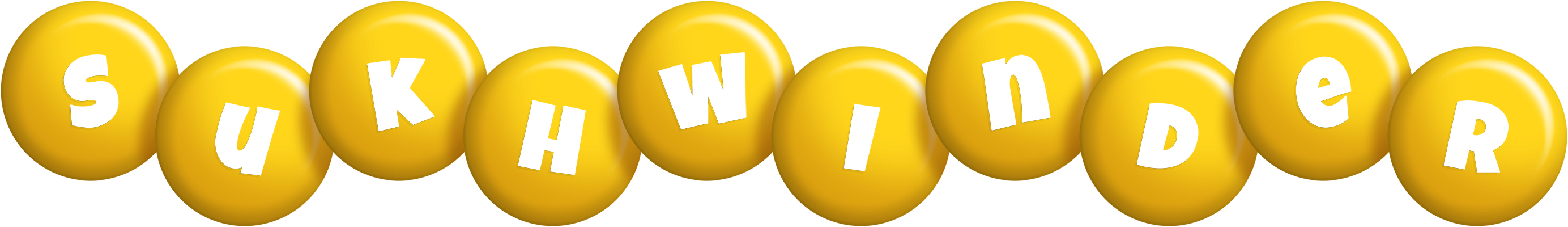 Sukhwinder candy-yellow logo