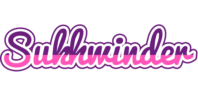 Sukhwinder cheerful logo