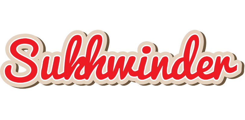 Sukhwinder chocolate logo