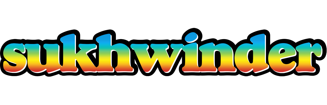 Sukhwinder color logo