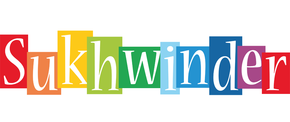 Sukhwinder colors logo