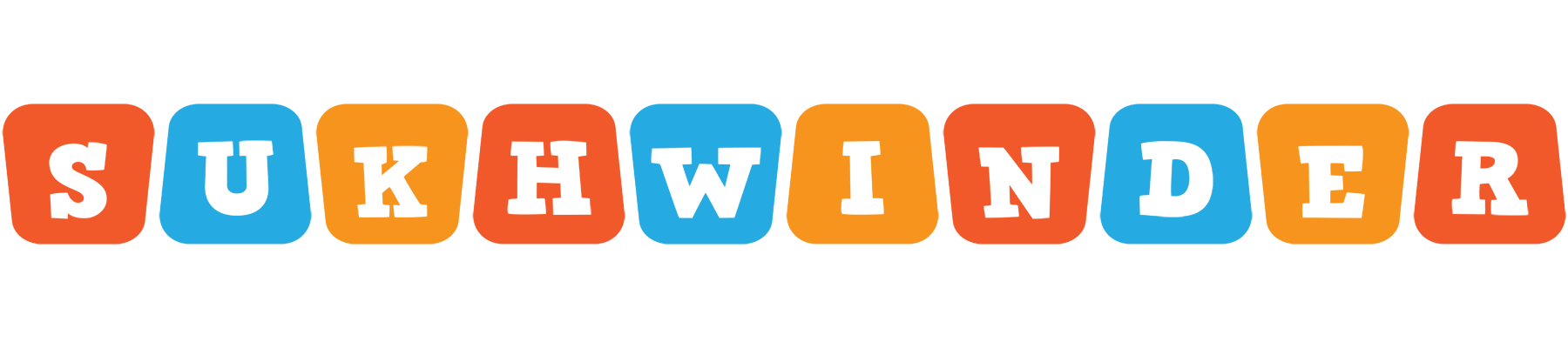 Sukhwinder comics logo