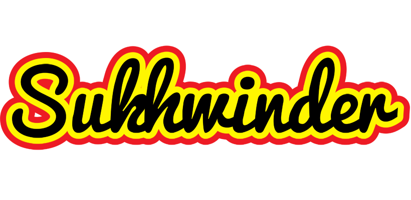 Sukhwinder flaming logo