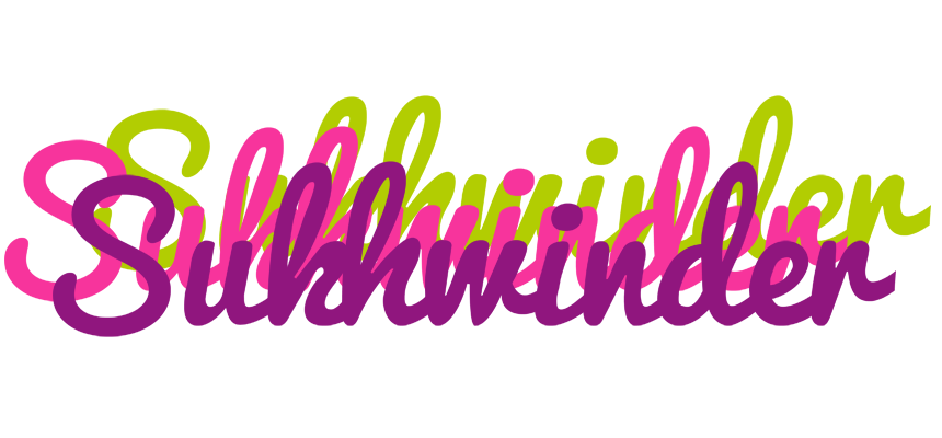 Sukhwinder flowers logo