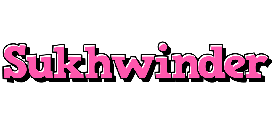 Sukhwinder girlish logo