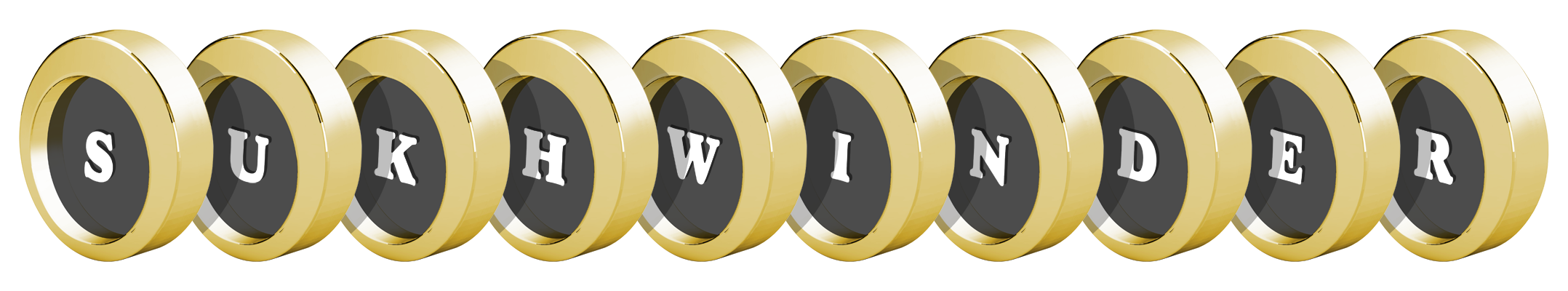 Sukhwinder gold logo