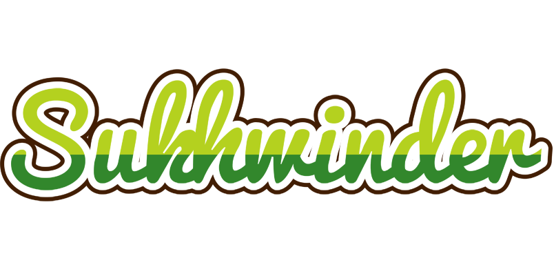 Sukhwinder golfing logo