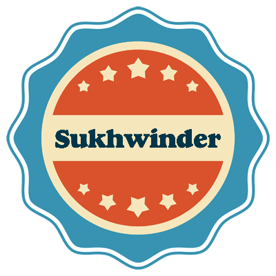 Sukhwinder labels logo