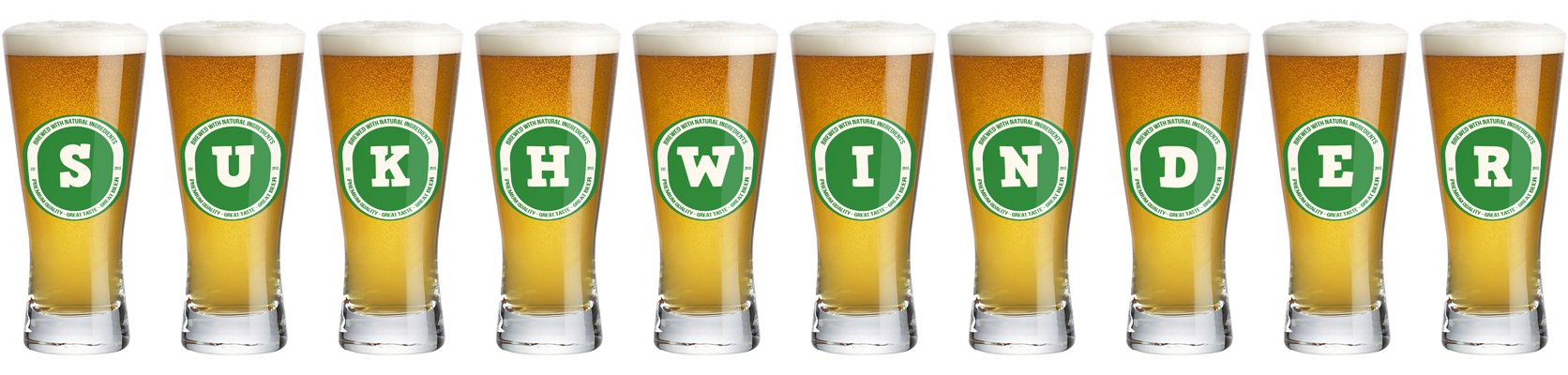 Sukhwinder lager logo