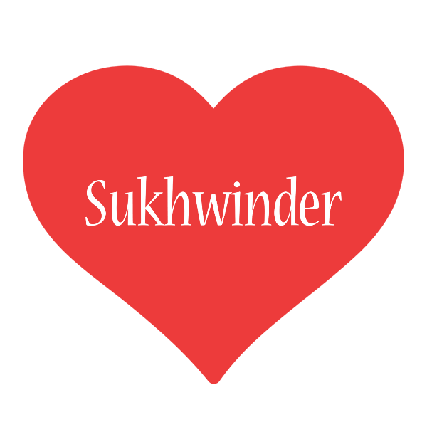 Sukhwinder love logo