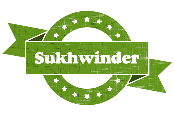 Sukhwinder natural logo