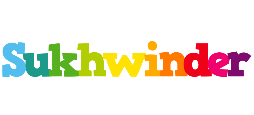 Sukhwinder rainbows logo