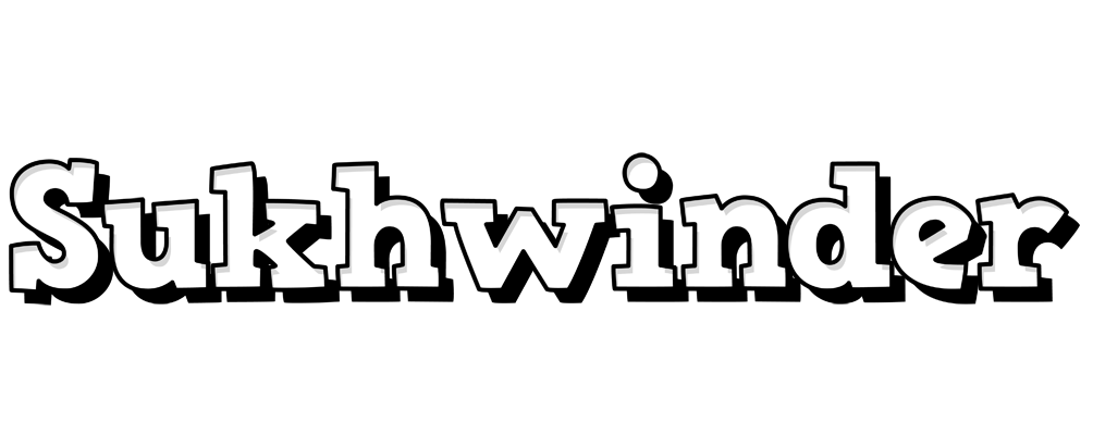 Sukhwinder snowing logo