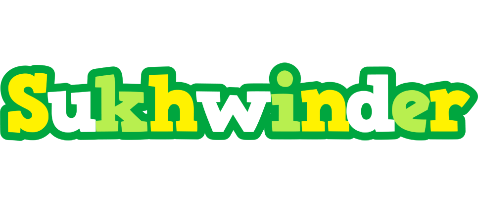 Sukhwinder soccer logo