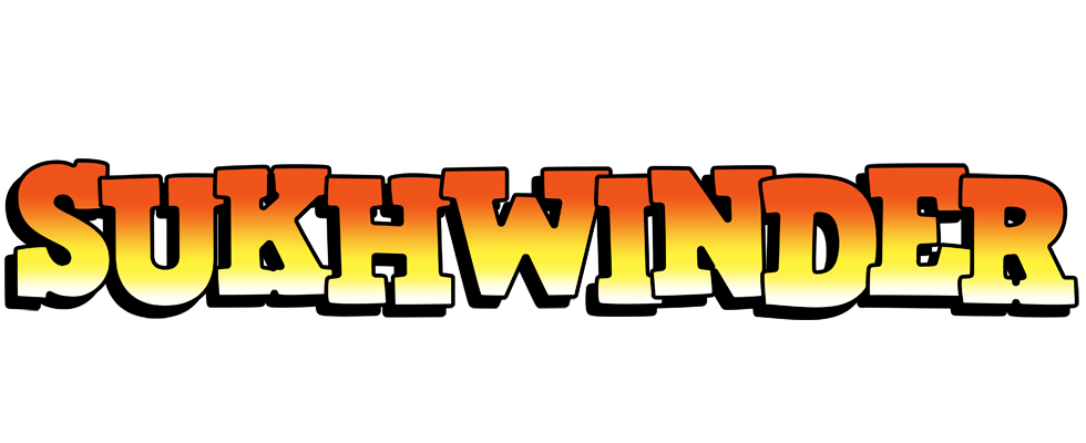 Sukhwinder sunset logo