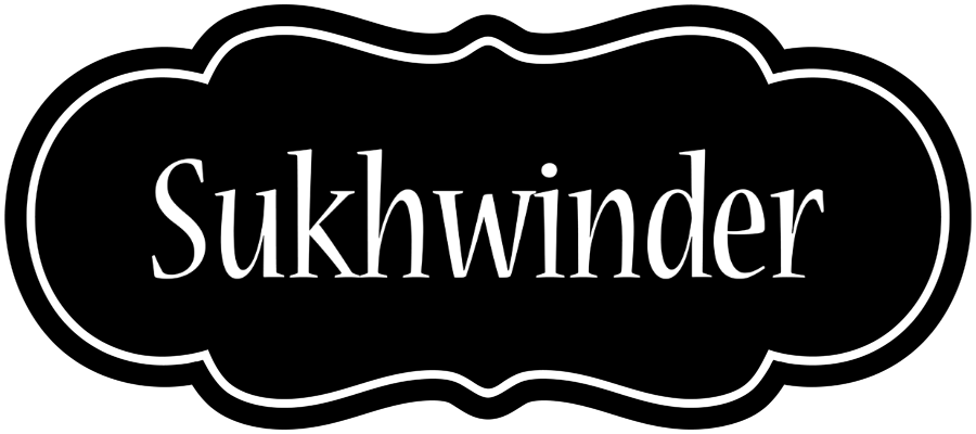 Sukhwinder welcome logo