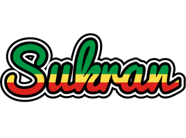 Sukran african logo