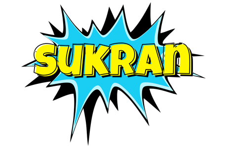 Sukran amazing logo