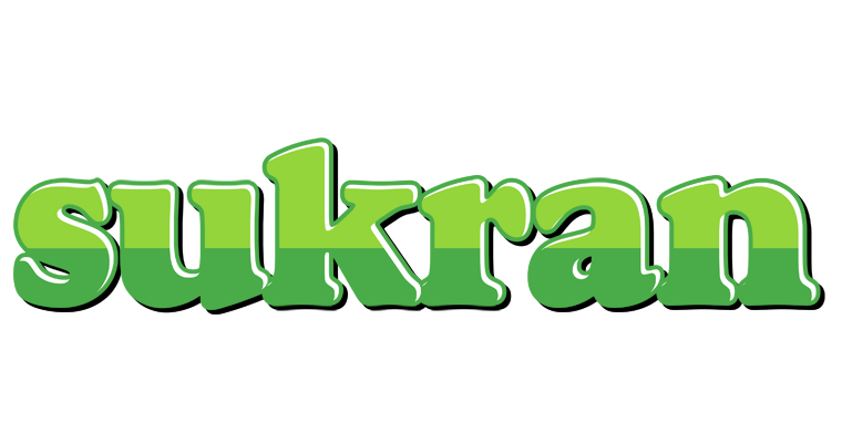 Sukran apple logo