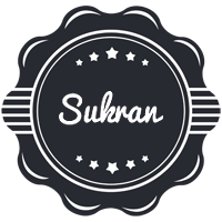 Sukran badge logo