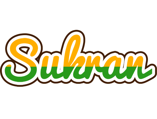 Sukran banana logo