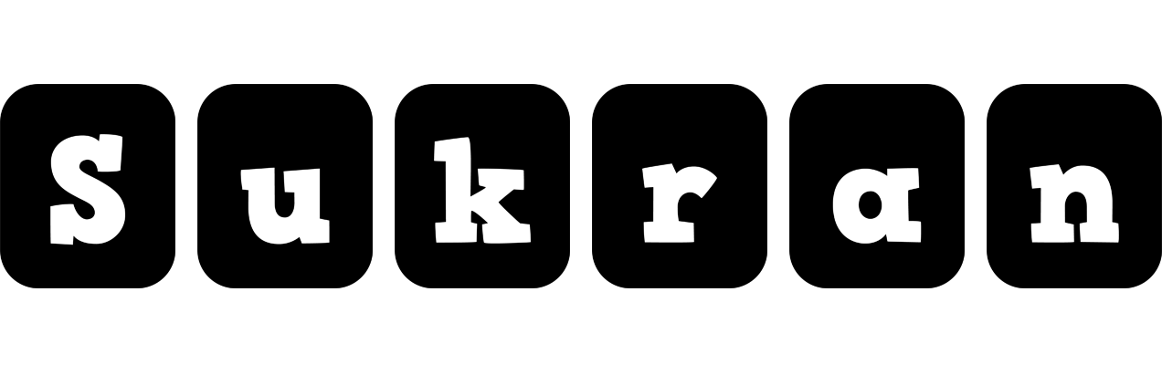 Sukran box logo