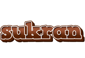 Sukran brownie logo