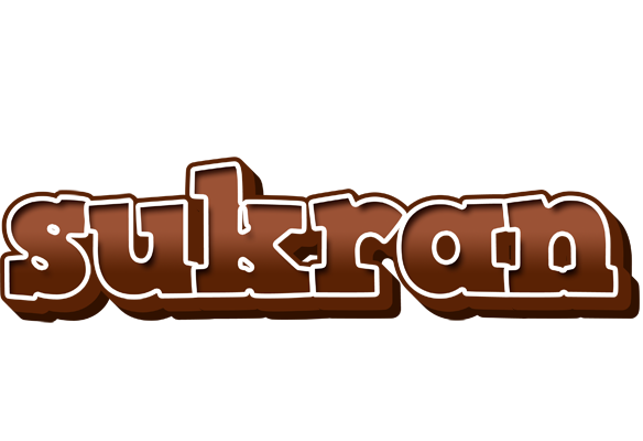 Sukran brownie logo