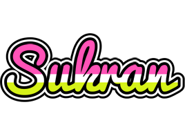 Sukran candies logo