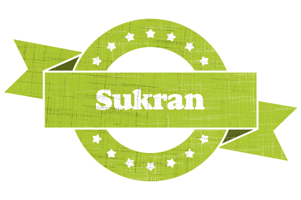 Sukran change logo