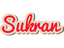 Sukran chocolate logo