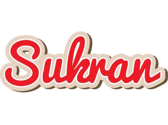 Sukran chocolate logo
