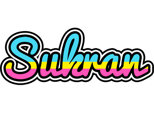 Sukran circus logo
