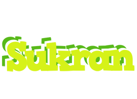 Sukran citrus logo