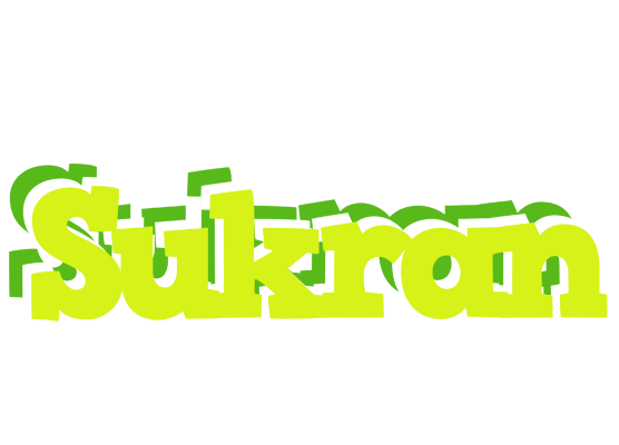 Sukran citrus logo
